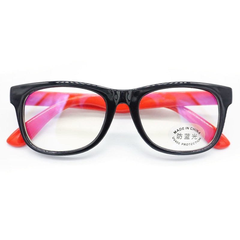 Kids' blue light glasses reduce screen glare – comfortable, flexible | Children's eyewear