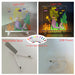 LED drawing board with glowing effect – reusable, includes marker | for kids