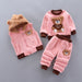 Fleece winter outfit for kids – warm, cosy and suitable indoors and out | for boys and girls