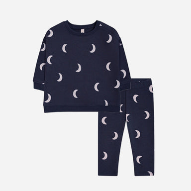 Cotton pyjama set for babies and toddlers – soft, warm and easy to wear | sleepwear