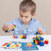 Wooden puzzle boosts memory and logic – motor skills, creativity | Kids 3+