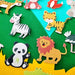 Felt learning board boosts creativity – storytelling, shapes, fine motor skills | for children