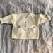 Soft denim baby jacket – press studs, roomy pockets | Unisex 9 months–3 years