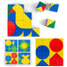 Wooden puzzle boosts memory and logic – motor skills, creativity | Kids 3+