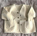 Soft denim baby jacket – press studs, roomy pockets | Unisex 9 months–3 years