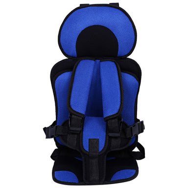 Portable child car seat cushion – adjustable straps, soft padding | kids