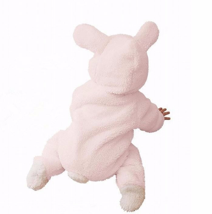 Warm fleece baby all-in-one – soft, breathable and easy to wash | winter outfit