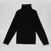 Kids' ribbed roll neck jumper – soft cotton, warm, versatile | boys and girls