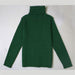 Kids' ribbed roll neck jumper – soft cotton, warm, versatile | boys and girls