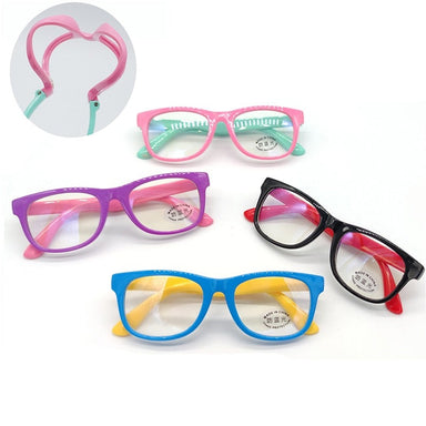Kids' blue light glasses reduce screen glare – comfortable, flexible | Children's eyewear