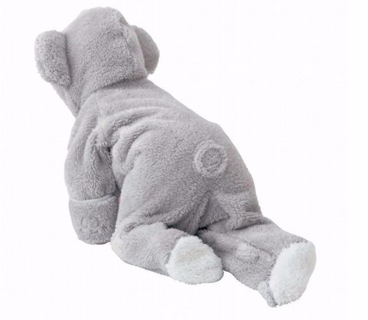 Warm fleece baby all-in-one – soft, breathable and easy to wash | winter outfit