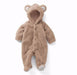 Warm fleece baby all-in-one – soft, breathable and easy to wash | winter outfit