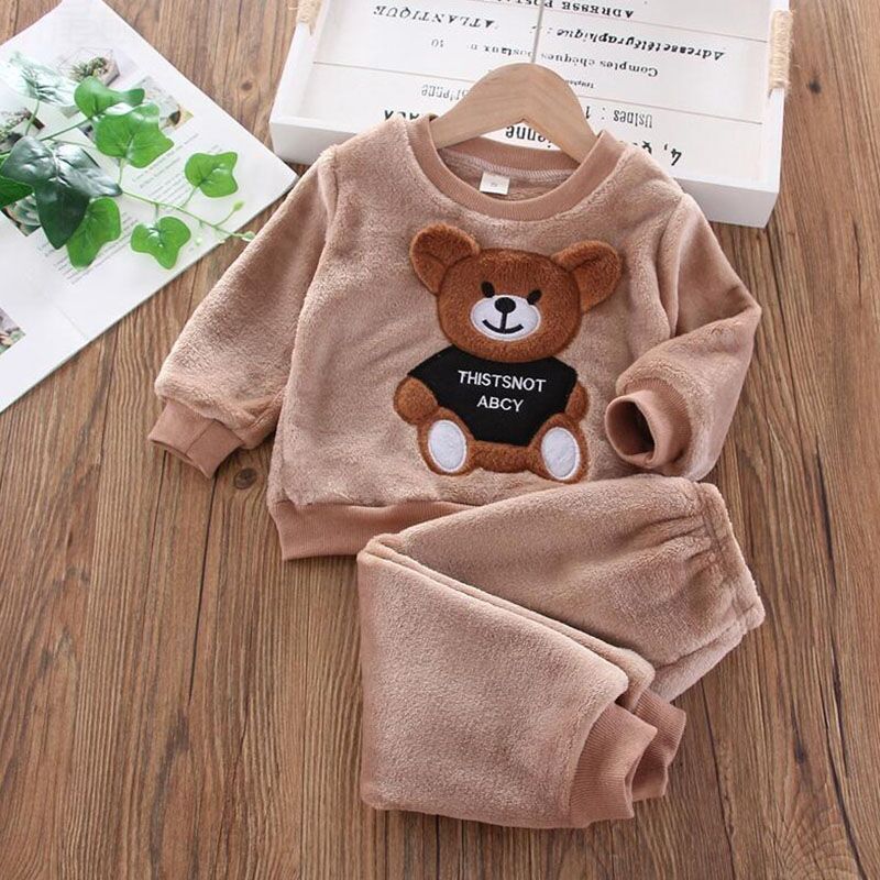 Fleece winter outfit for kids – warm, cosy and suitable indoors and out | for boys and girls