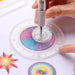 Spiral drawing set with gears creates unique patterns – 22 accessories, creative play | Kids 6+