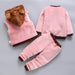 Fleece winter outfit for kids – warm, cosy and suitable indoors and out | for boys and girls