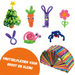 Craft set with 1000 pieces – endless fun, fine motor skills | kids