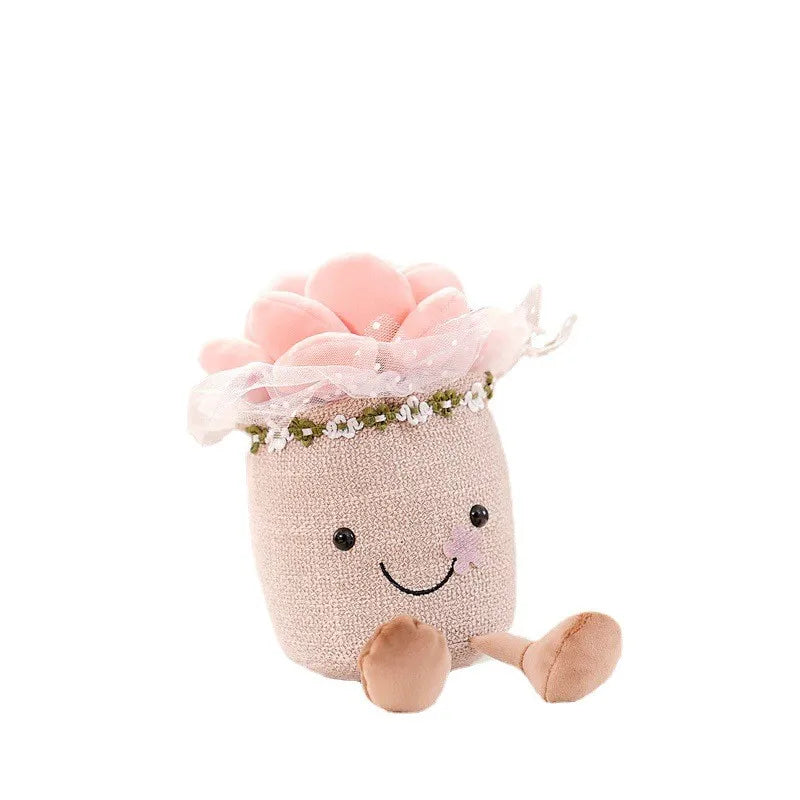 Plush tulip cuddly toy – soft, huggable and decorative | kids & adults