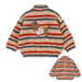 Children's clothing in teddy fleece with print – coat, gilet or trousers, zip | berber fleece