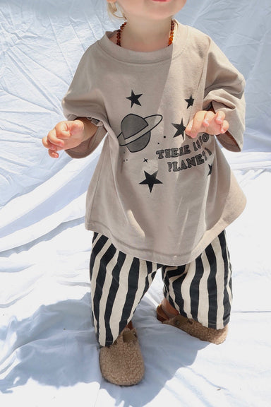 Printed t-shirt with eco-friendly message – soft cotton, unisex fit | kids