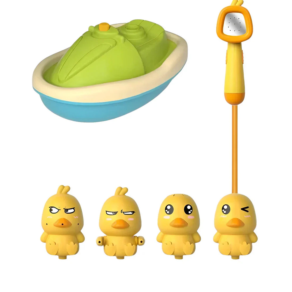 Squirting duck bath toy – BPA-free, boosts motor skills | Baby & toddler toys