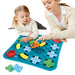 Magnetic road building set – reusable maze design, Montessori-inspired | ages 3+