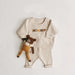 Waffle jumper and trousers set – soft, breathable, trendy | unisex baby