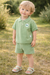 Baby summer set keeps little ones cool – soft cotton, elastic waist | 0–3 years