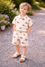 Baby summer set in soft, breathable cotton – shirt and shorts | 0–4 years