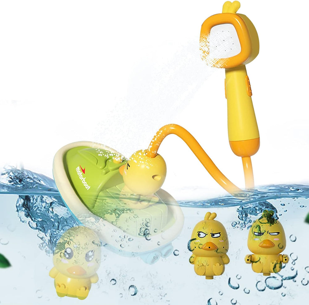 Squirting duck bath toy – BPA-free, boosts motor skills | Baby & toddler toys