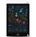 LCD drawing tablet – erasable screen, portable design | for kids aged 3+