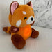 Soothing baby cuddly toy with breathing motion – music, night light & washable | sleep aid