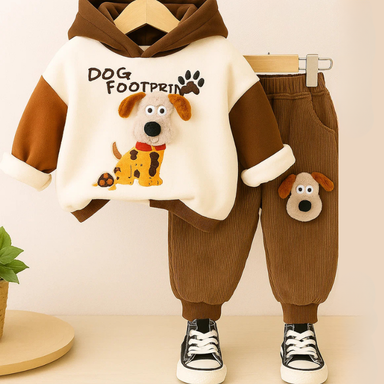 Boys' spring tracksuit set with comfortable fit – soft, trendy, easy to wash | kids outfits