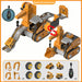 Tool set toy for kids to build and dismantle parts – creative play, skill building | ages 4+