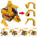 Tool set toy for kids to build and dismantle parts – creative play, skill building | ages 4+
