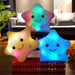 Light-up star cushion – soft plush, calming glow | kids' night light