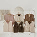 Reversible gilet for two different looks – lightweight, warm, easy-zip | children's outerwear