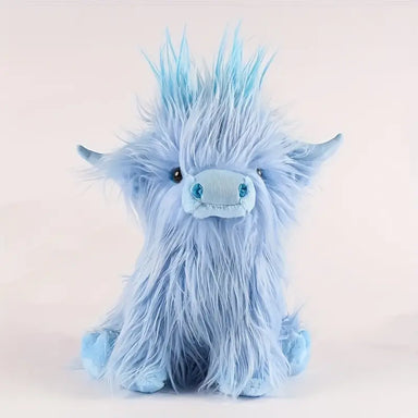 Soft plush cow cuddly toy for babies and children – ultra-soft, cute design | gift idea