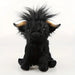 Soft plush cow cuddly toy for babies and children – ultra-soft, cute design | gift idea