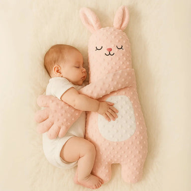 Sleep soft toy with rhythmic patting motion – soft plush, cordless | baby comfort toy