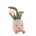 Plush tulip cuddly toy – soft, huggable and decorative | kids & adults