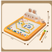 Magnetic drawing board boosts creativity – STEM toy, motor skills, reusable templates | Kids
