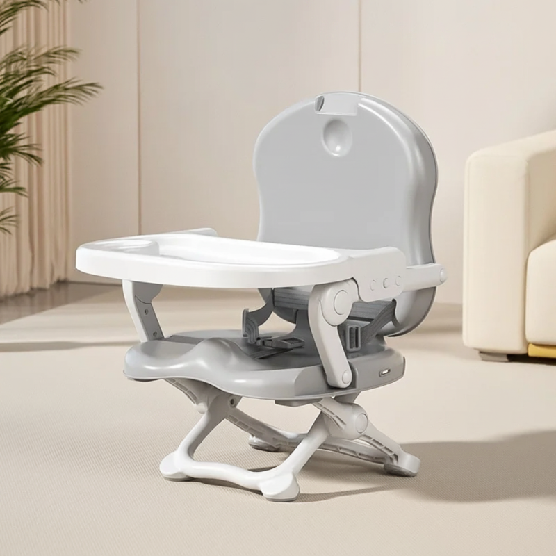 Foldable high chair with tray – compact, lightweight and portable | Toddlers