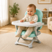 Foldable high chair with tray – compact, lightweight and portable | Toddlers