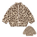 Children's clothing in teddy fleece with print – coat, gilet or trousers, zip | berber fleece