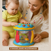 Musical carousel with lights – soothing melodies, battery-powered | baby toy