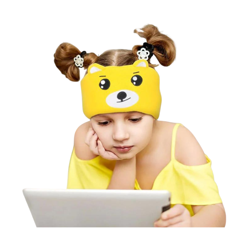 Wireless kids headphones with volume limit – soft, Bluetooth, travel-friendly | For young listeners