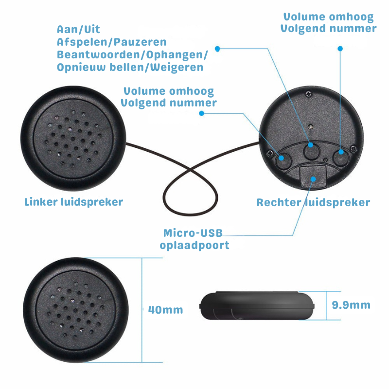 Wireless kids headphones with volume limit – soft, Bluetooth, travel-friendly | For young listeners