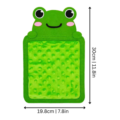 Sensory play mat boosts development – soft, textured, washable | baby & toddler