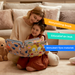 Montessori busy book boosts fine motor skills – shapes, colours and counting | toddlers