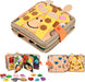 Montessori busy book boosts fine motor skills – shapes, colours and counting | toddlers